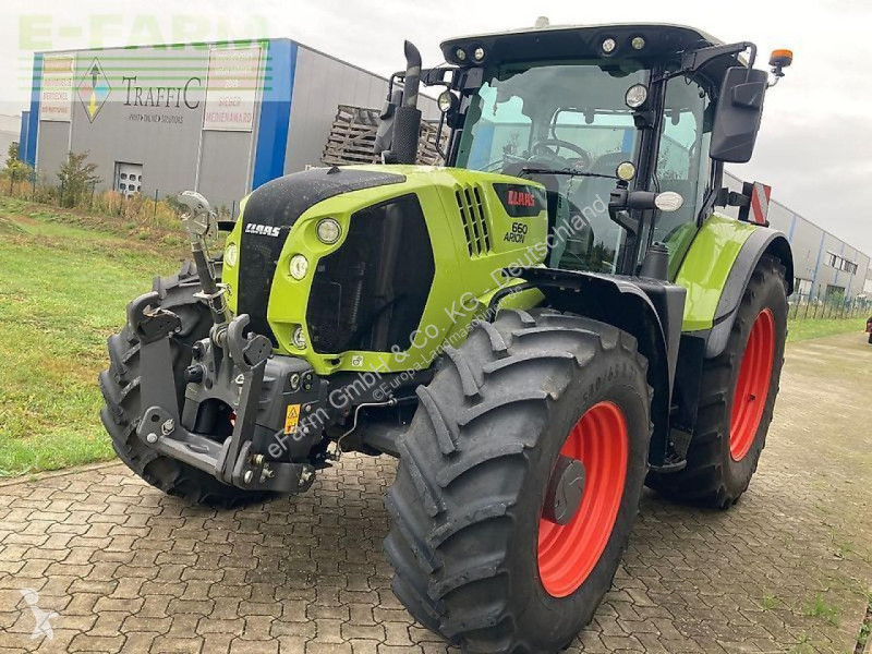 Lantbrukstraktor Claas  arion 660 cmatic
