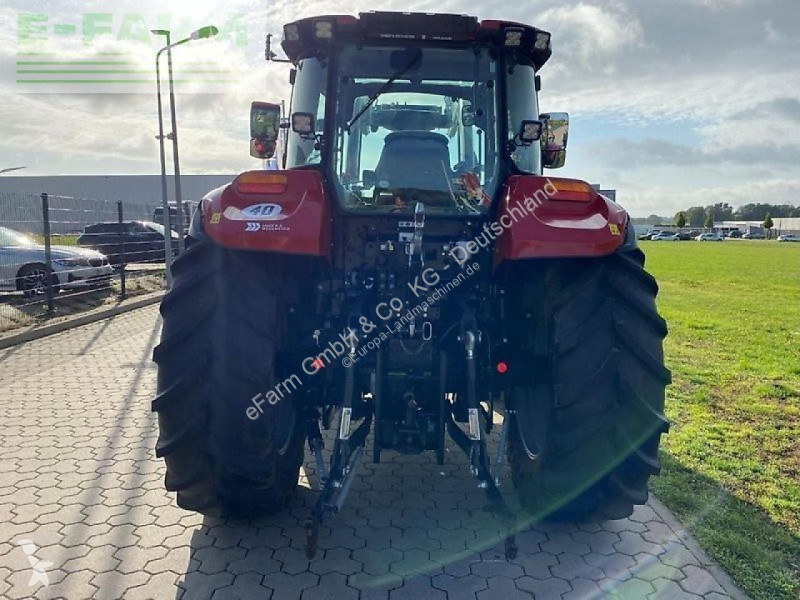 Landbrugstraktor Case  luxxum 120 mit alö lader