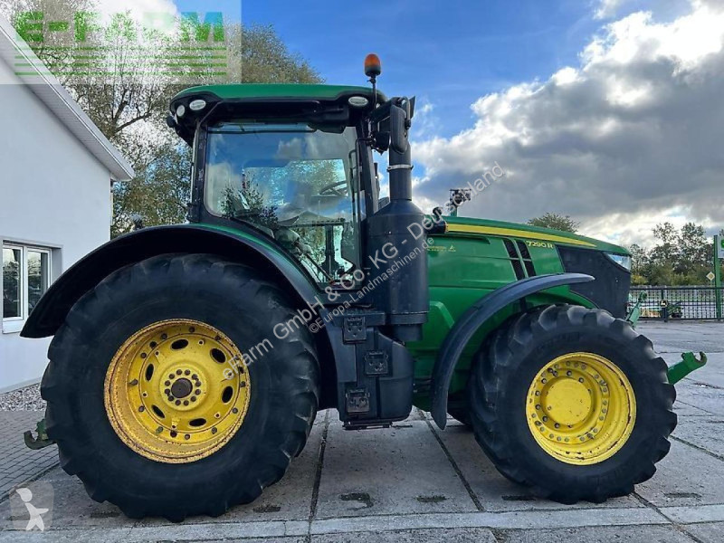 Landbrugstraktor John Deere  7290r e23