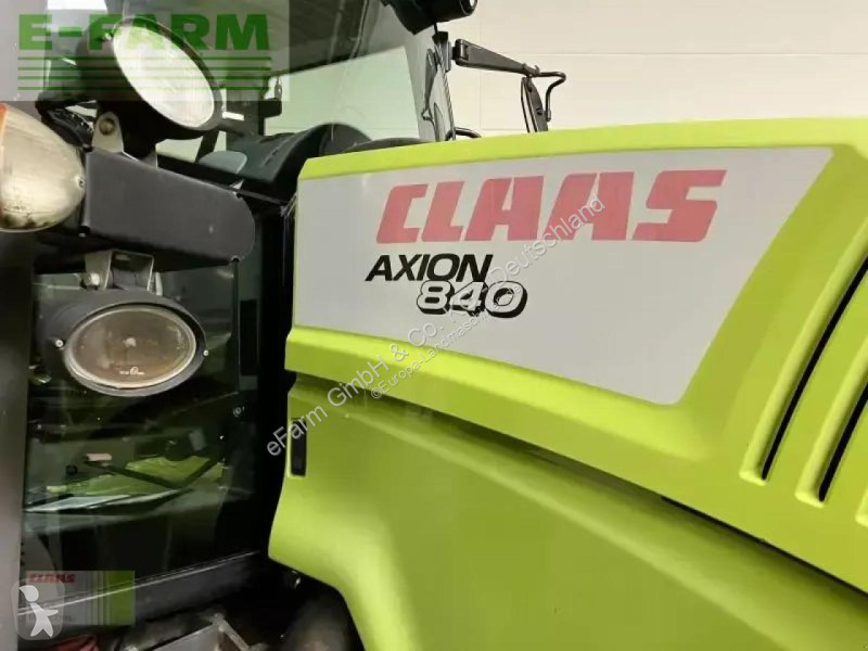 Lantbrukstraktor Claas  axion 840 cmatic - fin...