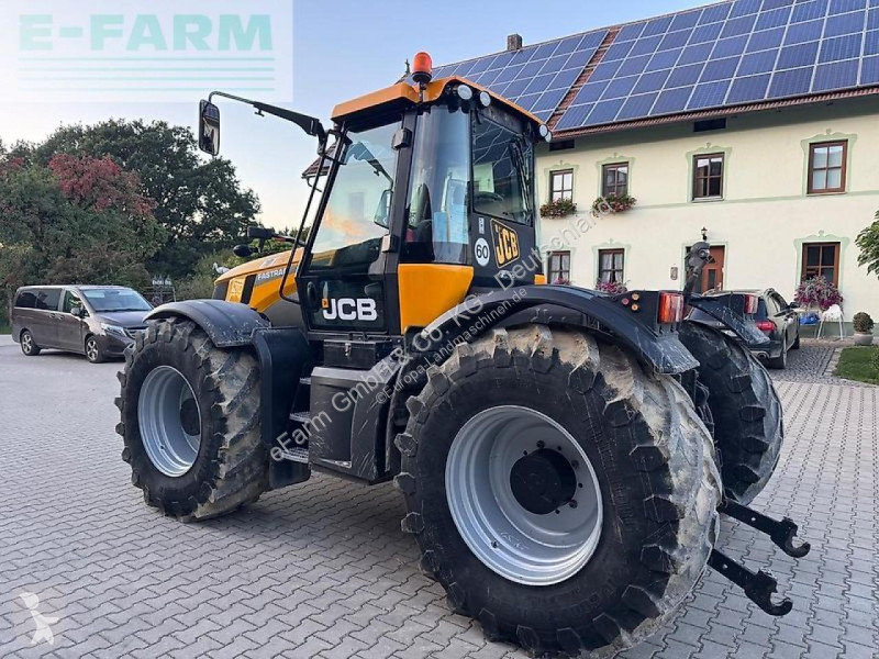 Lantbrukstraktor JCB  fastrac 2155 plus...