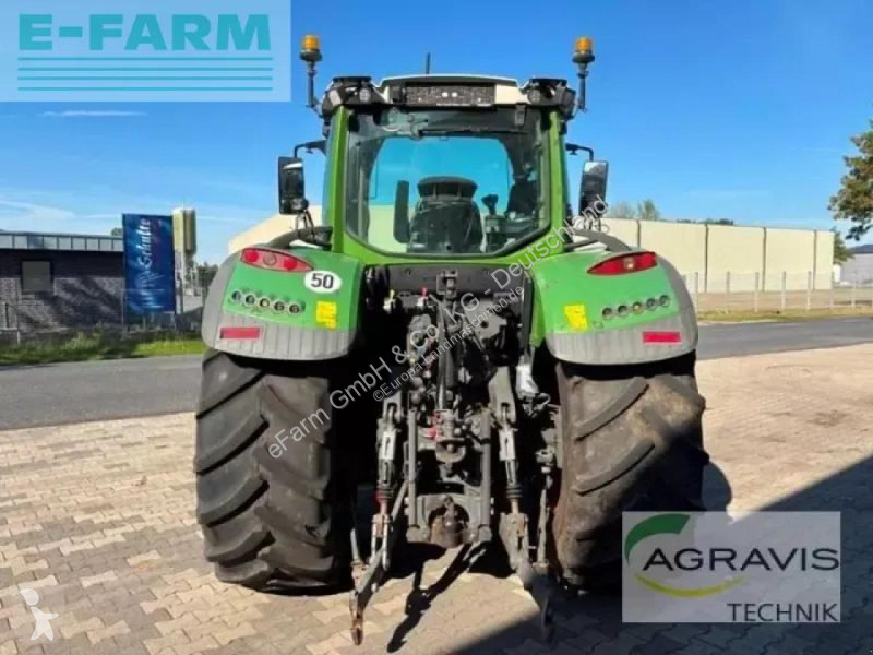 Landbrugstraktor Fendt  724 vario s4 profi plus