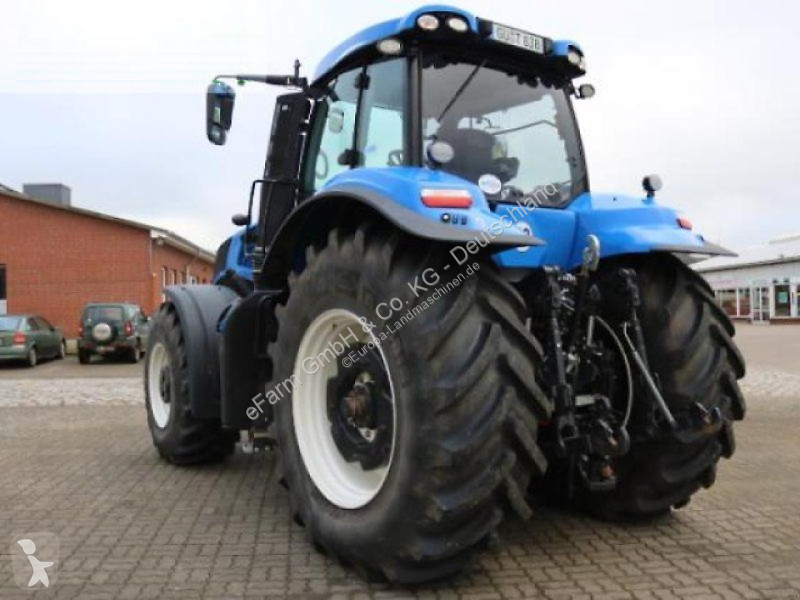 Landbrugstraktor New Holland  t 8.380 ac AC