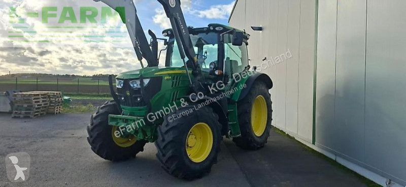 Landbrugstraktor John Deere  6110r