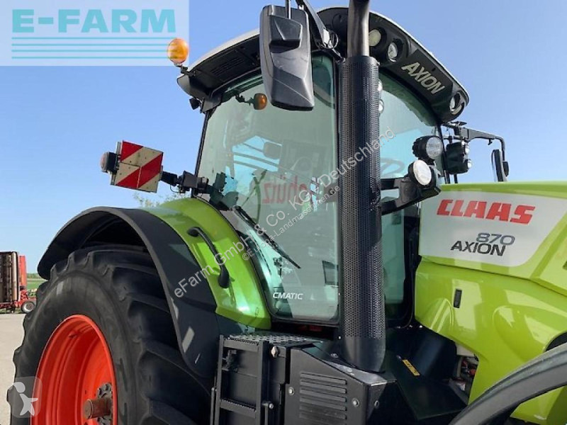 Lantbrukstraktor Claas  axion 870 cmatic, cebis...