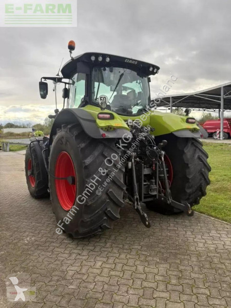 Landbrugstraktor Claas  axion 830 cmatic CMATIC