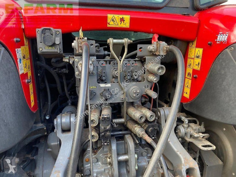 Lantbrukstraktor Massey Ferguson  6616 dyna vt