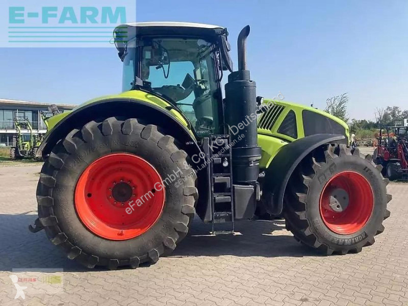 Landbrugstraktor Claas  axion 930 cmatic