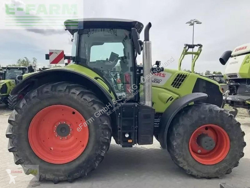 Landbrugstraktor Claas  axion 850 cmatic CMATIC