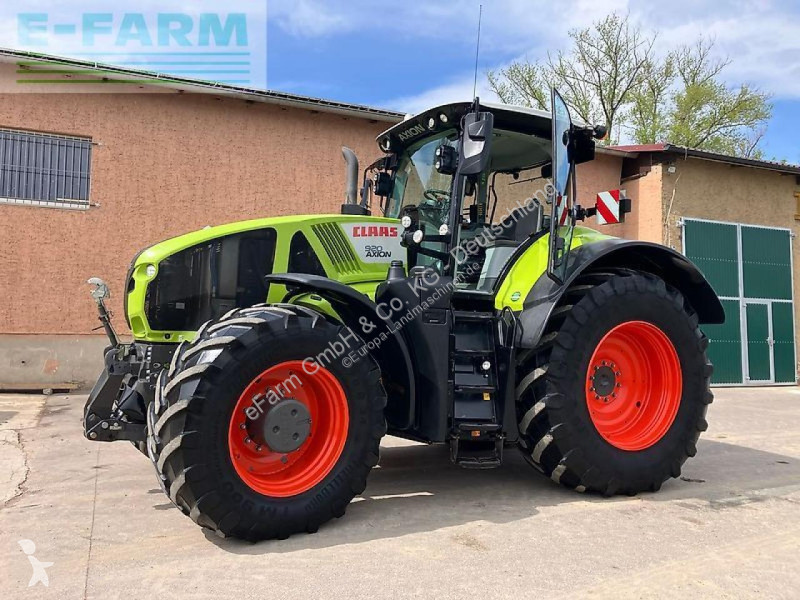 Lantbrukstraktor Claas  axion 920 cmatic - s10 rtk
