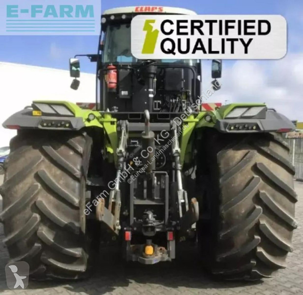 Landbrugstraktor Claas  xerion 5000 trac vc