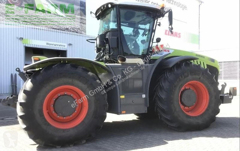Landbrugstraktor Claas  xerion 4200 trac TRAC