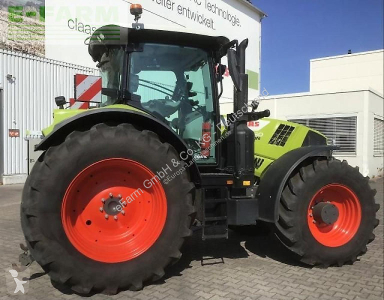 Landbrugstraktor Claas  arion 660 cmatic focus
