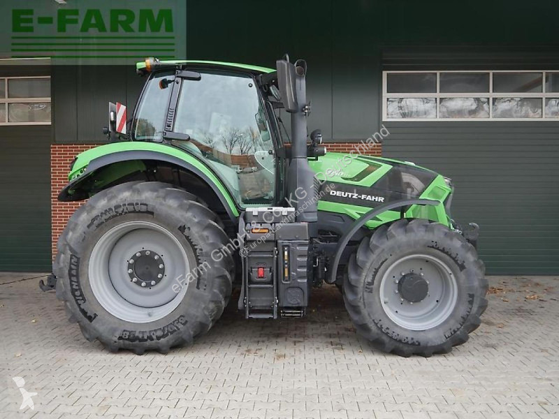 Lantbrukstraktor Deutz-Fahr agrotron ttv TTV