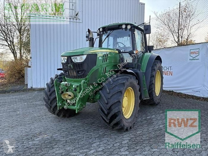 Landbrugstraktor John Deere  6150 m