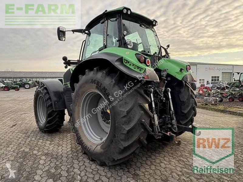 Landbrugstraktor Deutz-Fahr  agrotron 7230 ttv