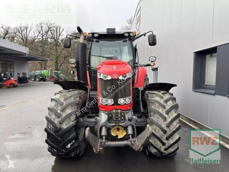 Landbrugstraktor Massey Ferguson  7624 dyna vt