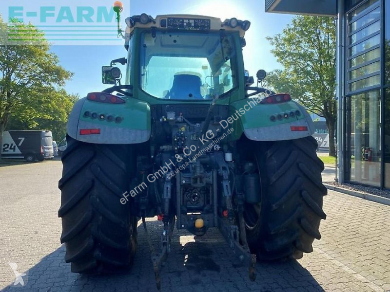 Landbrugstraktor Fendt  724 profi