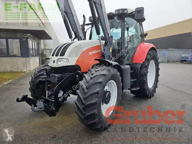 Landbrugstraktor Steyr  profi 6140