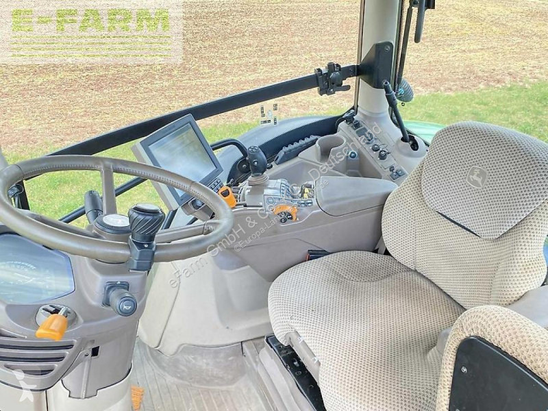 Landbrugstraktor John Deere  6195 r vollausrüstun