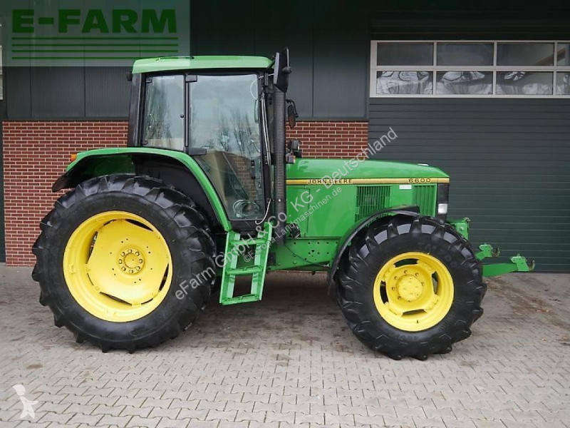 Landbrugstraktor John Deere  6600 + fieldbee...