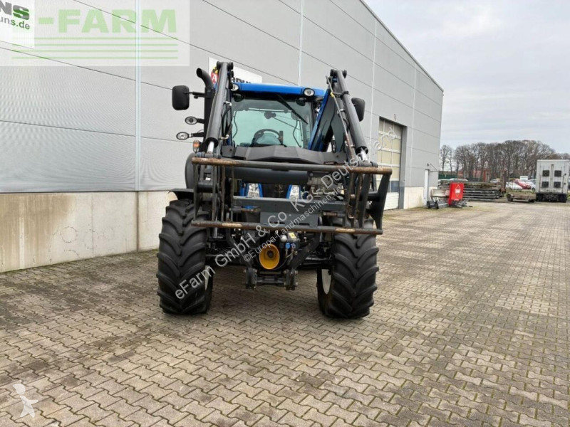 Landbrugstraktor New Holland  t6.140...