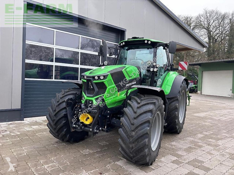 Landbrugstraktor Deutz-Fahr  6185 ttv