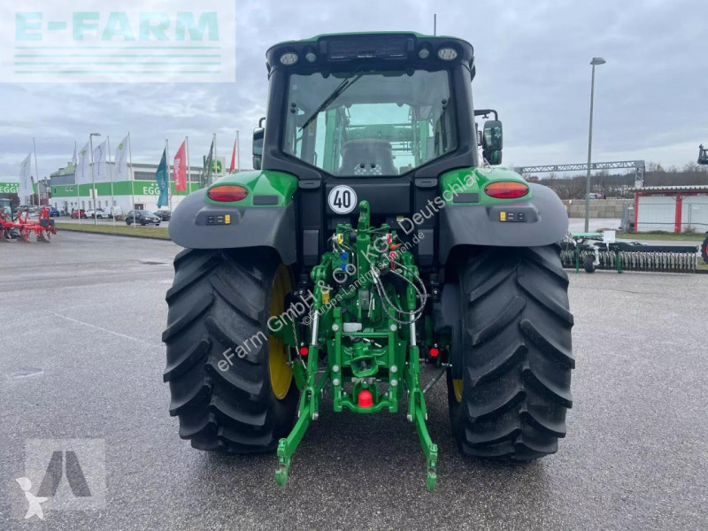 Landbrugstraktor John Deere  6m 125