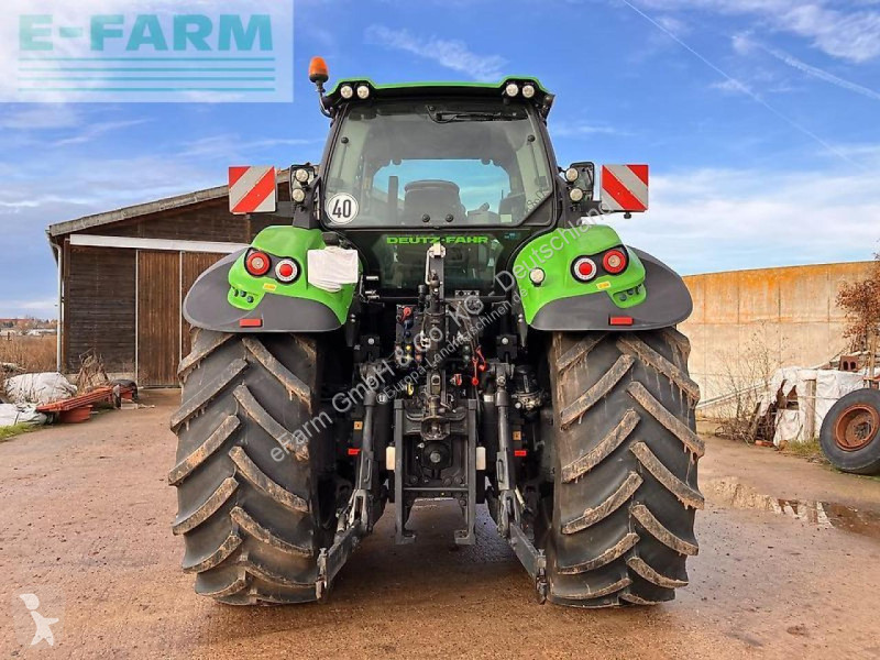 Landbrugstraktor Deutz-Fahr  7250 ttv