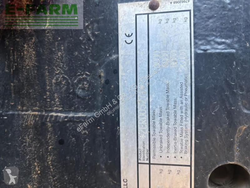 Landbrugstraktor Case  MAGNUM 290 AFS