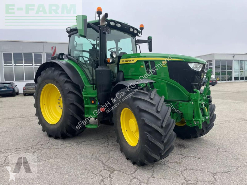 Landbrugstraktor John Deere  6r215