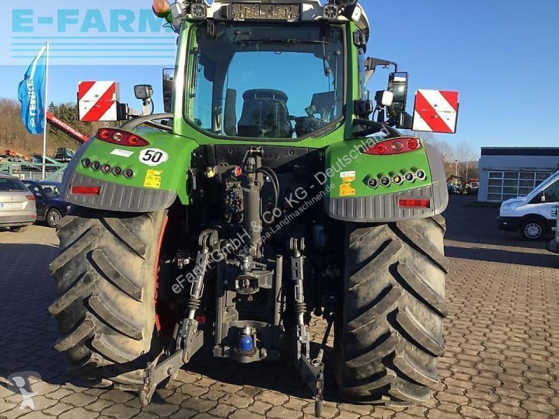 Landbrugstraktor Fendt  724 vario gen6 profi+...