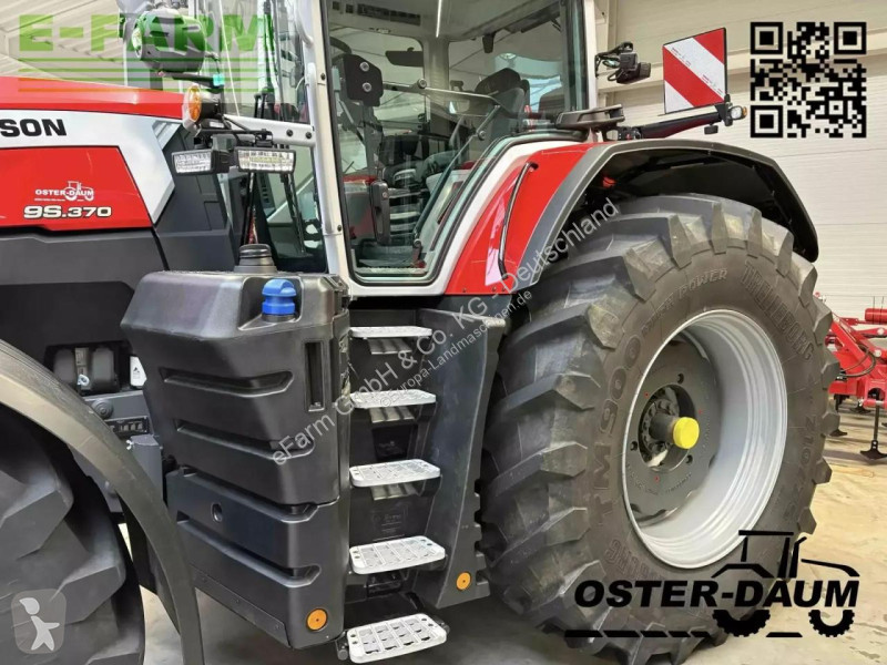 Landbrugstraktor Massey Ferguson  9s.370 dyna...