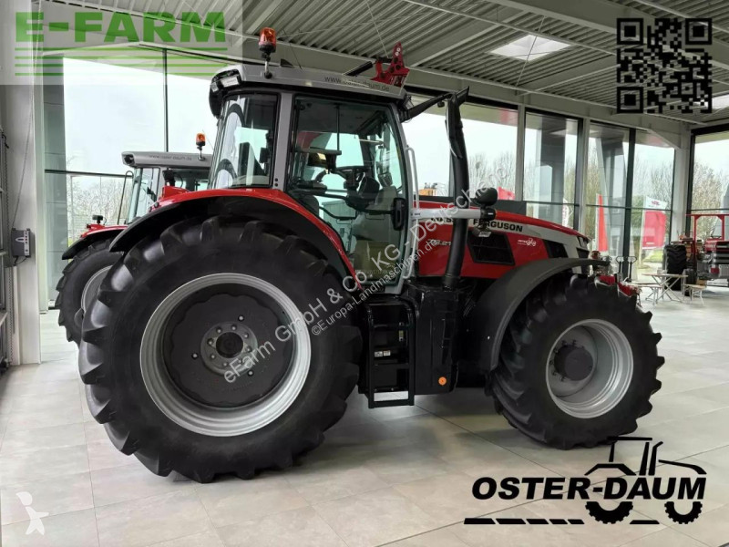 Landbrugstraktor Massey Ferguson  7s.210 dyna...