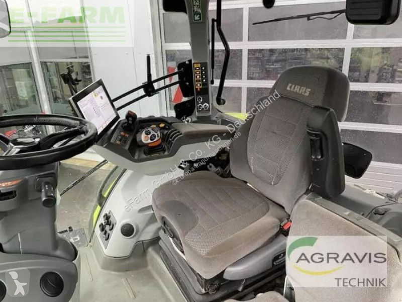 Landbrugstraktor Claas  axion 870 cmatic cebis...