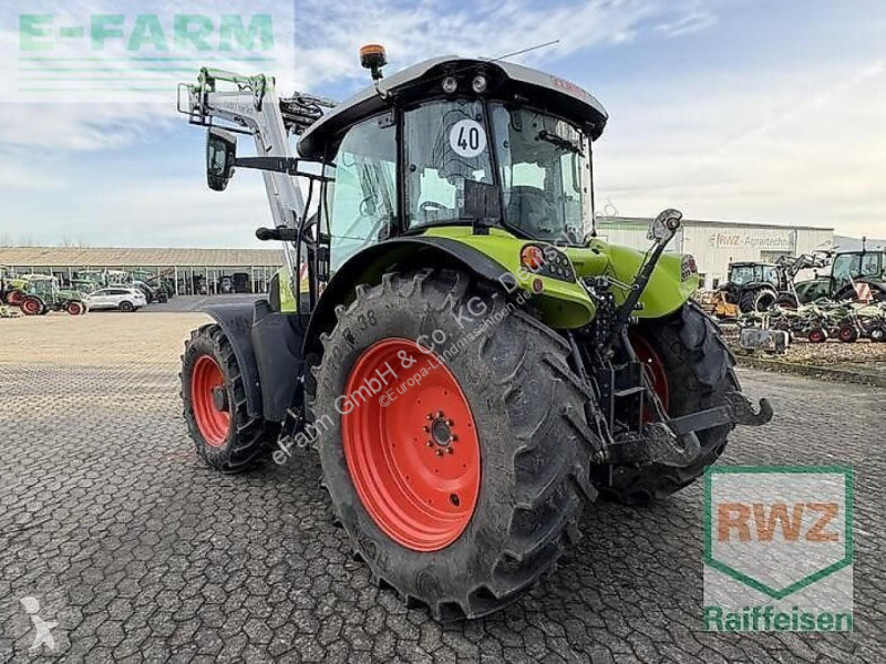 Landbrugstraktor Claas  arion 460
