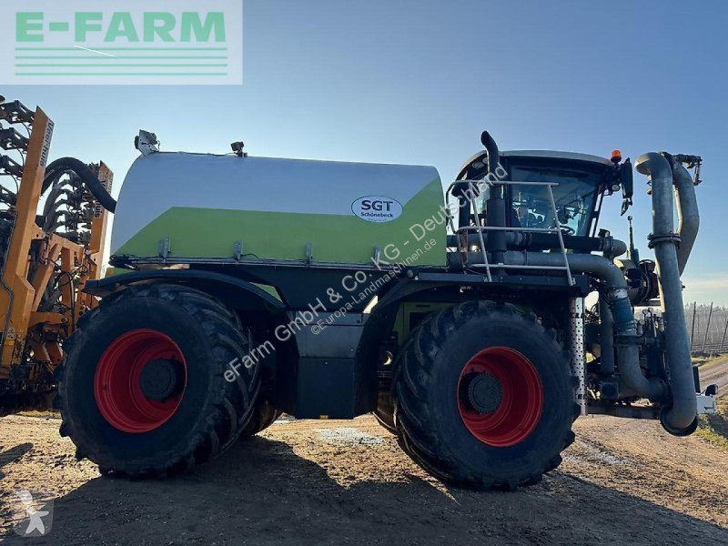 Landbrugstraktor Claas  xerion 3800 saddle trac...