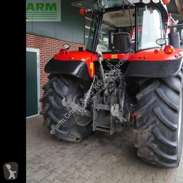 Landbrugstraktor Massey Ferguson  7614 dyna4 +...