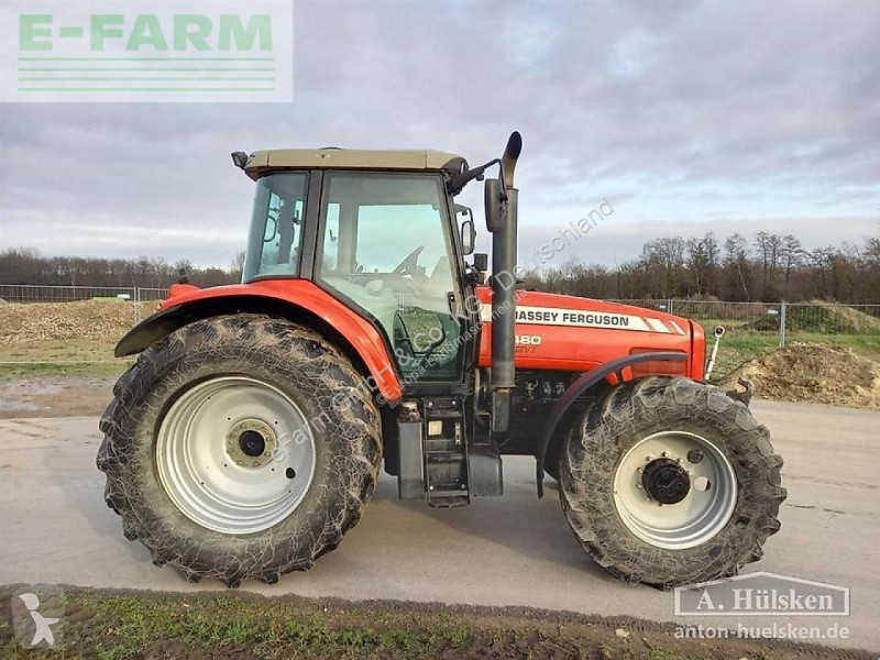 Landbrugstraktor Massey Ferguson  mf 7480