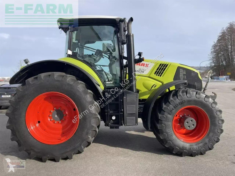 Landbrugstraktor Claas  axion 870 cmatic mit...