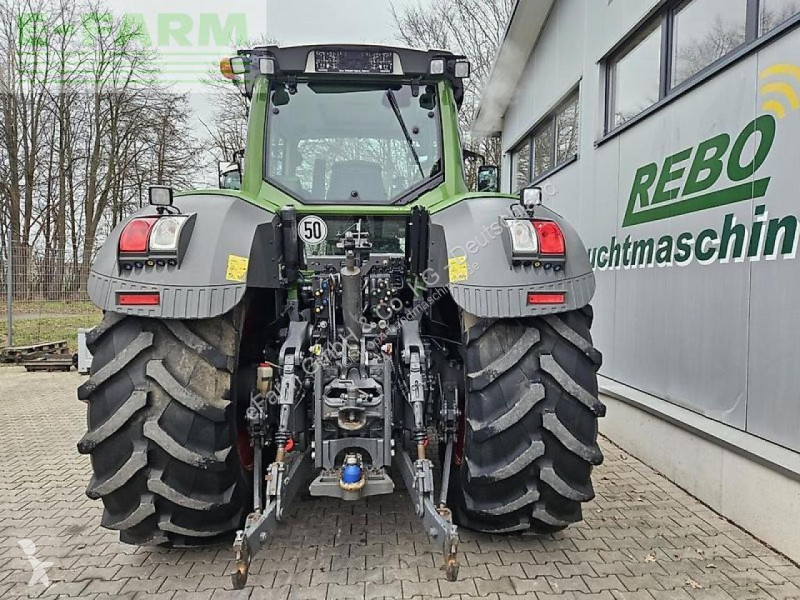 Landbrugstraktor Fendt  828 profi plus