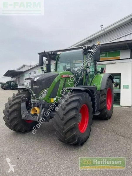 Landbrugstraktor Fendt  724 vario profi +...