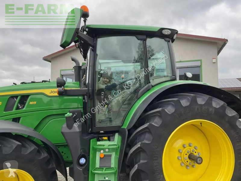 Landbrugstraktor John Deere  6r 185