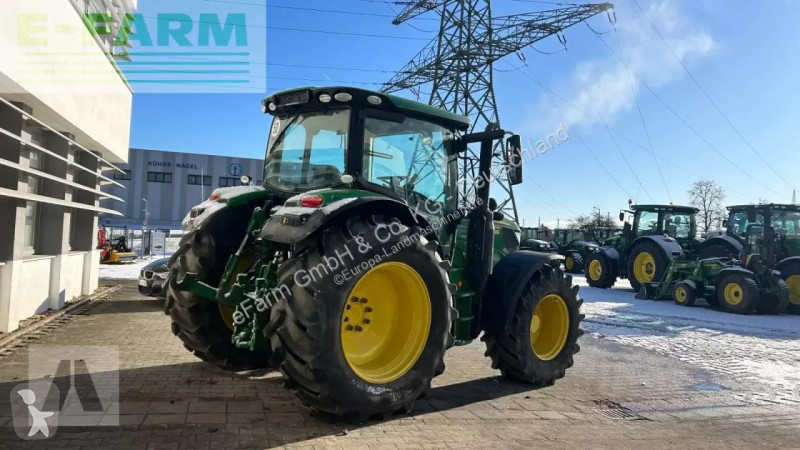 Landbrugstraktor John Deere  6130r 6130 r
