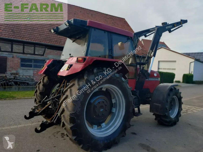 Landbrugstraktor Case  maxxum 5130 mit frontlader