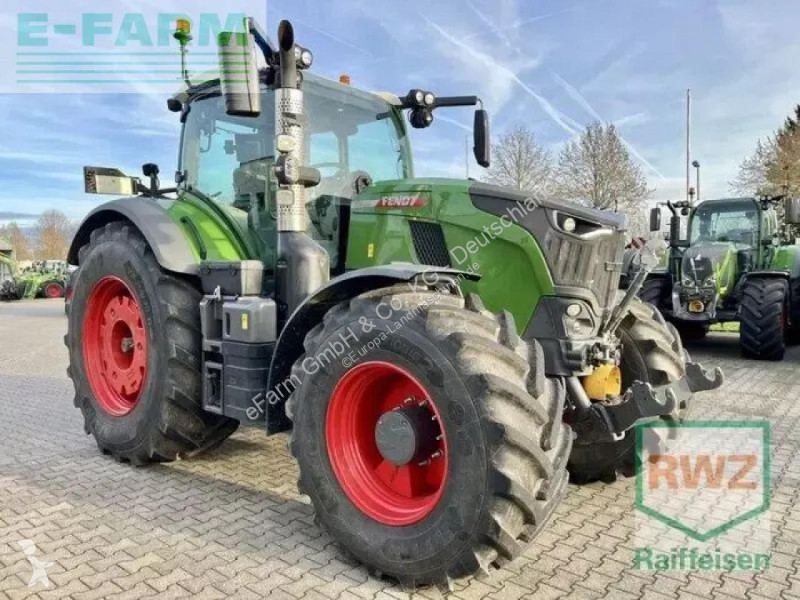 Landbrugstraktor Fendt  728 gen7 profi+...