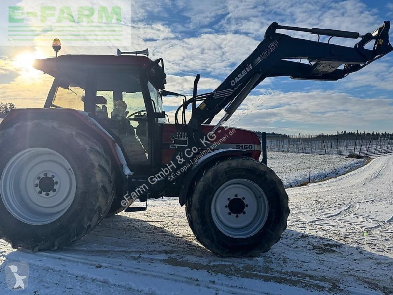Landbrugstraktor Case  maxxum 5150 plus