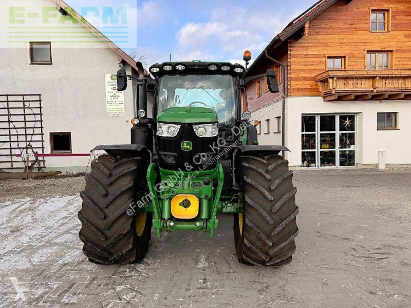 Landbrugstraktor John Deere  6r 185
