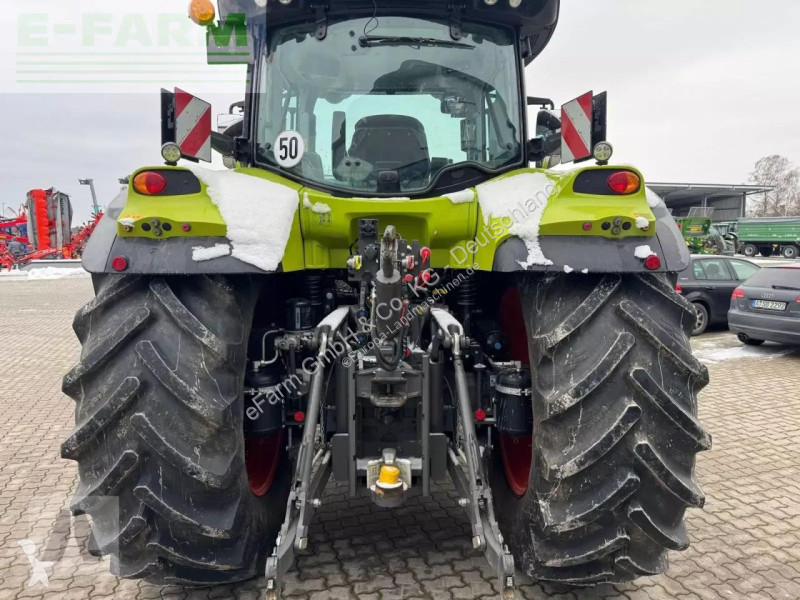 Landbrugstraktor Claas  arion 630 cmatic cis+