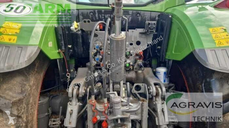 Landbrugstraktor Fendt  724 vario s4 profi plus
